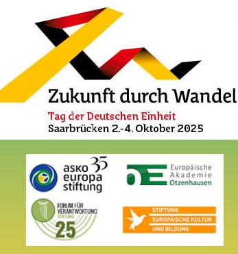Tag der Deutschen Einheit 2025 in Saarbrücken